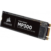 M.2NVMeSSD480GBCorsairForceMP300Recertified,Interface:PCIe3.0x2/NVMe1.3,M2Type2280formfactor,SequentialReads/Writes:1600MB/s/Writes1040MB/s,MaxRandomWrite/Read:220KIOPS/200KIOPS,ControllerPS5008-E8,3DNANDTLC
