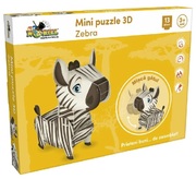 MiniPuzzle3DZebra