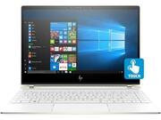 13.3"HPSpectre13-AF051NRCeramicWhite,IntelCorei7-8550U1.8-4.0GHz/8GB/256GBPCIeNVMeM.2SSD/IntelUHD620/WiFi802.11ac/Bluetooth4.2/USBType-C/WebcamHD/BacklitKeyboard/13.3"FullHDIPSGorillaTouchscreen(1920x1080)/Windows10Home64-bi