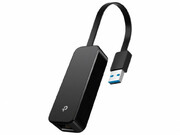 TP-LINKUE306,USB3.0GigabitLANadapter,Black,USB3.0toRJ-45LANconnector,ChipsetAX88179