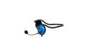 GeniusHS-300A,Blue,Rearbandheadsetwithadjustablemicrophone