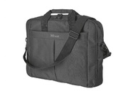 TrustNBbag16"PrimoCarry,argemaincompartment(385x315mm)tofitmostlaptopswithscreensupto16",Zipperedfrontcompartmentforcharger,smartphone,walletetc,Black