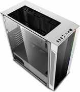 DEEPCOOL"MATREXX55V3ADD-RGBWH3F"ATXCase,withSide-Window,Dual4mmTemperedGlassSide&Frontpanel,withoutPSU,Tool-less,3x120mmADD-RGBfanspre-installed,1xUSB3.0,2xUSB2.0/Audio,1xRGBButton,White
