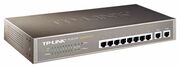 8-port100Mbps+2-portGigabitSwitchTP-LINK"TL-SL1210",1U13-inchrack-mountablesteelcase