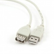 GembirdCC-USB2-AMAF-75CM/300,USB2.0extentionAM/AF,0.75m