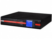 UPSPowerComMRT-6K,Rack&Tower,6000VA/6000W,Online,LCD,USB,SNMPSLOT,Ex.Batt.,2xShuko