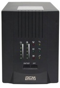 UPSPowerComSPT-2000,1500VA/1200W,SmartLineInteractive,PureSinewave,LCD,AVR,USB,2xShuko