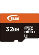 MicroSDHCTEAM32GBClass10UHS-I+SDAdapter(TUSDH32GUHS03)