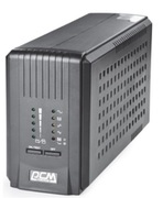 UPSPowerComSPT-700,700VA/560W,SmartLineInteractive,PureSinewave,AVR,USB,5xIEC320C13