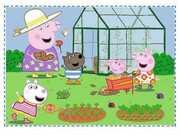 TreflPuzzles-4in1(12,15,20,24)-Holidayreccolection/PeppaPig