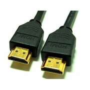 CableHDMItoHDMI1.8mAPCElectronicmale-male,HDH1004,BLACK,GOLD30AWGWITHFERRITE