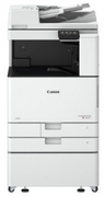 MFPCanoniR-ADVWG7440EMB,ColorInkPrinter/Copier/ColorScanner/DADF(100-sheet),Duplex,Net,1200x1200dpi,A3/A4-40/70ppm,Scan600x600Dpi,25–400%step1%,RAM,2x550-sheetCassette,52-220г/м2,Notinset-InkTankPGI-7400B-20k,Color16.5k