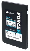 2.5"SSD120GBCorsairForceLSMLCRecertified,SATAIII,SequentialReads:540MB/s,SequentialWrites:450MB/s,MaximumRandom4k:Read:43,000IOPS/Write:23,000IOPS,Thickness-7mm,ControllerPhisonS11,NANDMLC