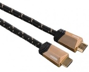 HighSpeedHDMI™Cable,Plug-Plug,8K,Ethernet,Fabric,Gold-plated,1.5m