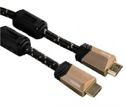 HighSpeedHDMI™Cable,plug-plug,ferrite,metal,Ethernet,5.0m
