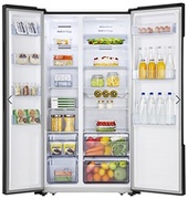 ХолодильникSide-by-SideHisenseRS670N4GBE