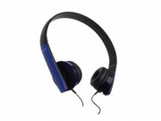 MAXELLHP-MICBlue,Headphoneswithin-lineMicrophone,Handsfreecallingfeatures,1.2m