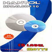 HantolCD-LabelGlossyPhotoPaperA4,110g,20pcs(HPA4LCD110)