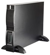 UPSPowerComVRT-3000,Rack&Tower,3000VA/2700W,Online,LCD,USB,SNMPSLOT,Ex.Batt.Con.,2xShuko