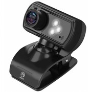 WebcamMARVOMPC01,5MPHD,Sensor:1/4"CMOS,1920x1080,FixedFocus,Build-inMicrophone,USB