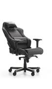 GamingChairsDXRacer-IronGC-I11-N-S4,Black/Black/Black-PUleather&PVCleather,Gamerweightupto130kg/growth160-195cm,FoamDensity52kg/m3,5-starWideAlumBase,GasLift4Class,Recline90*-135*,Armrests:4D,Pillow-2,Caster-3*PU,W-30kg