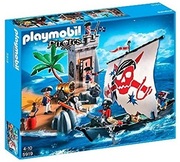PlaymobilTheboatpiratesandthewatchtowerPM5919