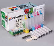 RefillCartridgeColorWayEP-P50BK/C/LC/M/LM/Y,EpsonP50/PX50/PX650/PX660/PX700(w/Ink,w/Cartridge+Chip)