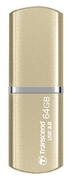 ФлешкаTranscendJetFlash820,64GB,USB3.0,Gold,MetalCase