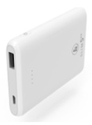 HamaSLIM5HDPowerPack,5000mAh,Output:USB-A,white