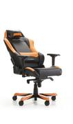 GamingChairsDXRacer-IronGC-I11-NO-S4,Black/Black/Orange-PUleather&PVCleather,Gamerweightupto130kg/growth160-195cm,FoamDensity52kg/m3,5-starWideAlumBase,GasLift4Class,Recline90*-135*,Armrests:4D,Pillow-2,Caster-3*PU,W-30kg