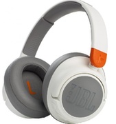 HeadphonesBluetoothJBLJR460NC,KidsOn-ear,White/Grey