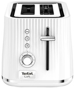 ToasterTefalTT761138,850W,2slicesoftoast,temperaturecontrol7levels,regulationtoasting,white