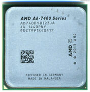 AMDA-SeriesX2A6PRO-7400BSocketFM2+,3.5-3.9GHz,1MBL2,IntergratedRadeonR5series,65W28nm,tray