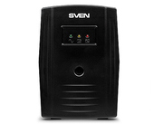 SVENPro600Line-Interactive,600VA/360W,AVR,Input175~280V,Output220V+-10%(UPS,sursaneintreruptibiladeenergie/ИБПисточникбеспереьойногопитания)
