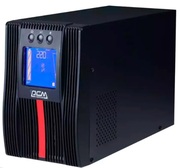 UPSPowerComMAC-1000,Tower,1000VA/1000W,Online,LCD,USB,SNMPSLOT,Ex.Batt.Connector,2xShuko