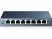 TP-LINKTL-SG1088-portDesktopGigabitSwitch,810/100/1000MRJ45ports,steelcase