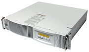 UPSPowerComVGD-1000RMOn-Line,LCD,LANprotection,SNMPSlot,2sockets,ExternalBatteryConnecto