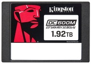 2.5"SSD1.92TBKingstonDC600MDataCenterEnterprise,SATAIII,Mixed-Use,24/7,ConsistentlatencyandIOPS,Hardware-basedPLP,AES256-bitself-encryptingdrive,SeqReads/Writes:560MB/s/530MB/s,Steady-state4kRead:94,000IOPS/Write:78,00