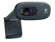 LogitechWebcamC270PurpleBoulder,Microphone,HDvideocalling(1280x720pixels),Photos:Upto3megapixels(soft.enh.),RightLight,RightSound,USB2.0