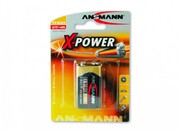 BatteryAnsmannX-PowerKrona,9VBlock(5015643)
