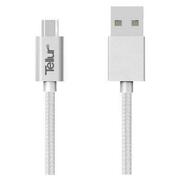 CabluTellurdedate,USB-microUSB,(TLL155131),argintiu