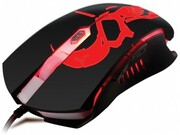 GamingMouseQumoAxe,Optical,1200-2400dpi,6buttons,SoftTouch,7colorbacklight,USB