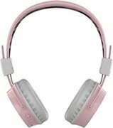 Thomson"TeensґnUP"WHP8650PCAMBluetooth®Headphones,On-Ear,PinkCamouflage