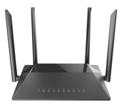 Wi-FiACDualBandD-LinkRouter,DIR-825/RU/R2A,1167Mbps,GbitPorts,MU-MIMO,USB2.0