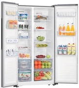 ХолодильникSide-by-SideHisenseRS670N4AC1
