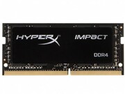 16GBDDR4-3200SODIMMKingstonHyperX®Impact,PC25600,CL20,1.2V