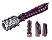 "HairHotAirStylerBabyliss2735E,1000W,2temperaturesettings,ionic,20/50mmattachments,Belissandconcentratorattachments,purpure"