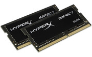 16GB(Kitof2*8GB)DDR4-3200SODIMMKingstonHyperX®Impact,PC25600,CL20,1.2V
