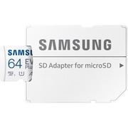 .64GBMicroSD(Class10).UHS-I(U1)+SDadapter,SamsungEVOPlusMB-MC64KA(R:130MB/s)