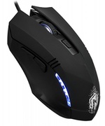 GamingMouseQumoNemesis,Optical,1200-3200dpi,6buttons,SoftTouch,4colorbacklight,USB